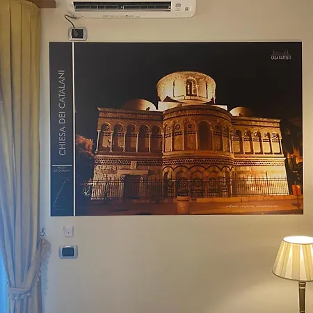 Casa Battisti Messina, Centro Citta E Universita Bed & Breakfast 3*