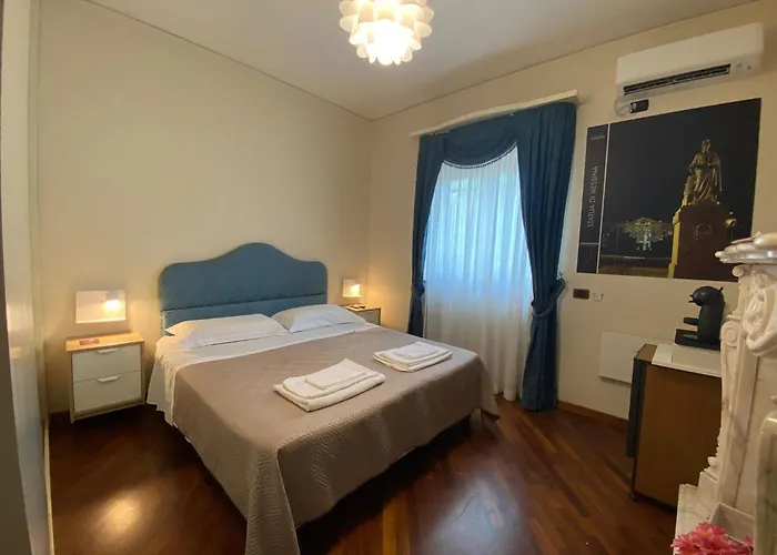 לינה וארוחת בוקר Casa Battisti Messina, Centro Citta E Universita מסינה