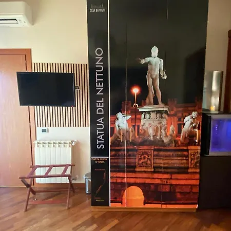 Bed & Breakfast Casa Battisti In Centro Citta, Ideale Per Famiglie O Gruppi Messina