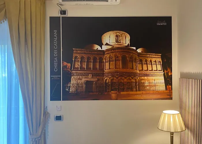 Casa Battisti Messina, Centro Citta E Universita Отель типа 